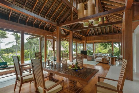 Villa in Ko Samui, Thailand 3 bedrooms № 163441 - photo 15