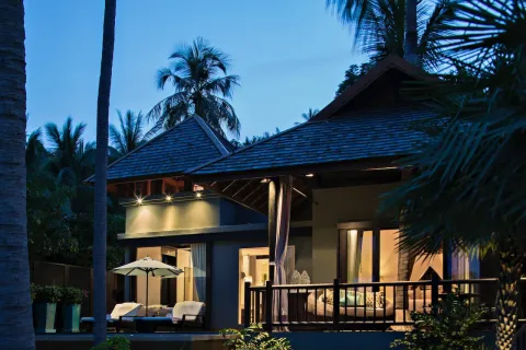 Villa in Ko Samui, Thailand 3 bedrooms № 163441 - photo 24
