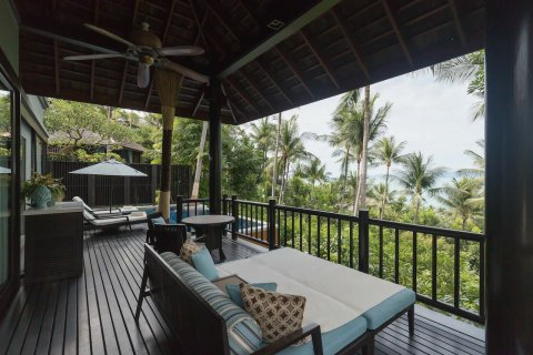 Villa in Ko Samui, Thailand 3 bedrooms № 163441 - photo 18