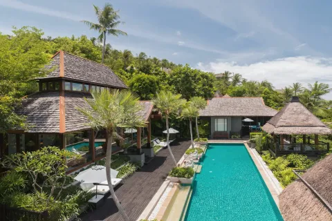 Villa in Ko Samui, Thailand 3 bedrooms № 163441 - photo 1