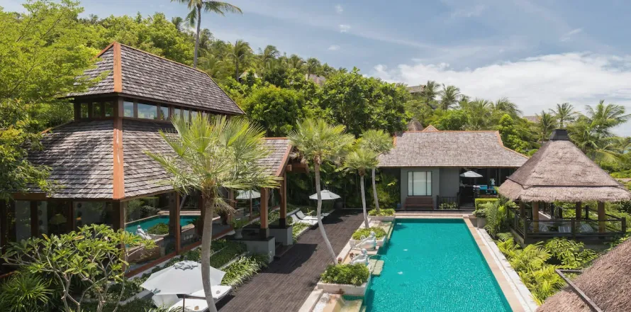 Villa in Ko Samui, Thailand 3 bedrooms № 163441