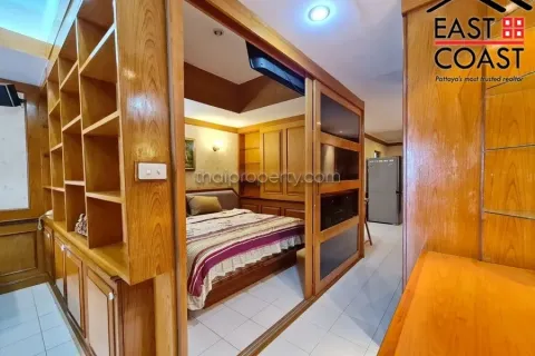 Condominio de 1 dormitorio en Jomtien Beach, Pattaya, Tailandia № 212857 - foto 4