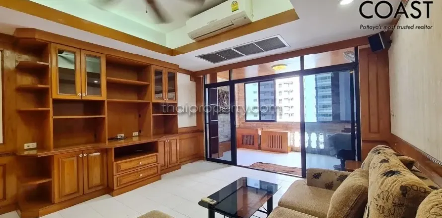 Condominio de 1 dormitorio en Jomtien Beach, Pattaya, Tailandia № 212857