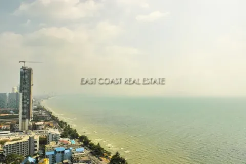 Condominio de 2 dormitorios en Jomtien Beach, Pattaya, Tailandia № 212861
