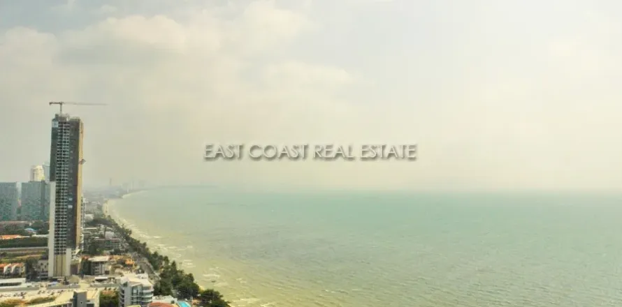 Condominio de 2 dormitorios en Jomtien Beach, Pattaya, Tailandia № 212861