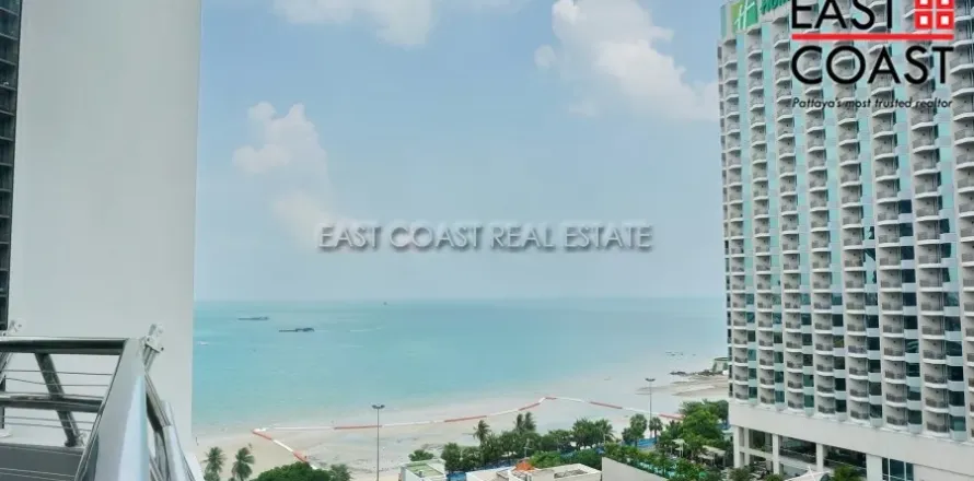 Estudio en el condominio en Pattaya, Tailandia № 212859