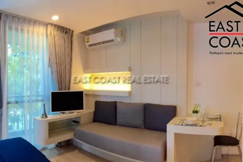 Estudio en el condominio en Pattaya, Tailandia № 212863 - foto 2