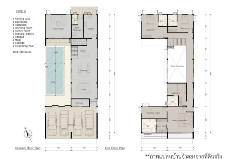 Земельный участок в Паттайе, Таиланд 1600м2  № 153651 - фото 3