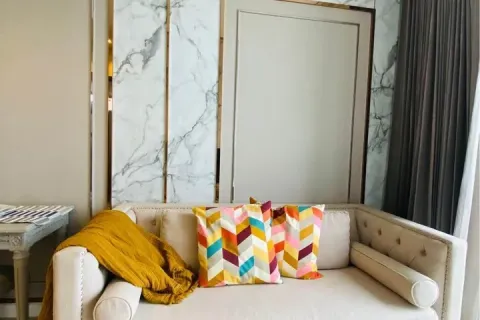 Condo à Khlong Toei, Bangkok, Thaïlande, 2 chambres  № 153649 - photo 2