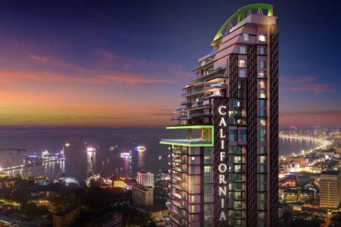 Condo à Pattaya, Thaïlande, 1 chambre  № 154534 - photo 8