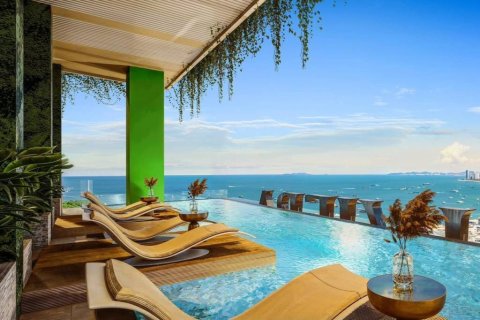 Condo à Pattaya, Thaïlande, 1 chambre  № 154534 - photo 7