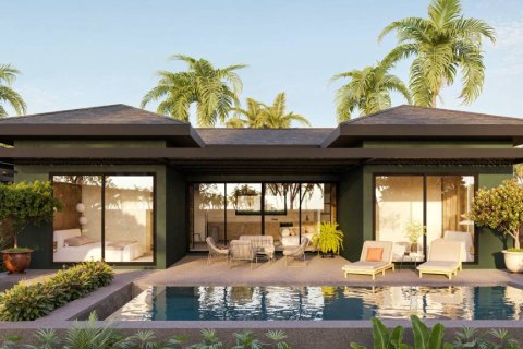 Villa in Surat Thani, Thailand 2 bedrooms № 154533 - photo 2