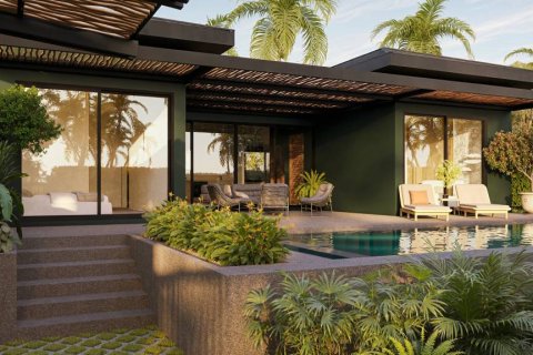 Villa in Surat Thani, Thailand 2 bedrooms № 154533 - photo 1