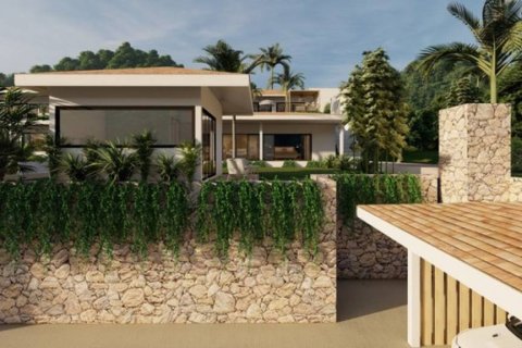 Villa in Ko Samui, Thailand 4 bedrooms № 154531 - photo 5