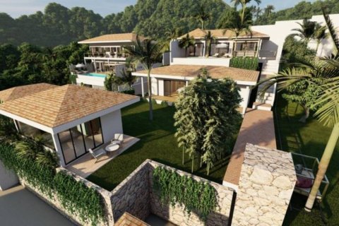 Villa in Ko Samui, Thailand 4 bedrooms № 154531 - photo 1