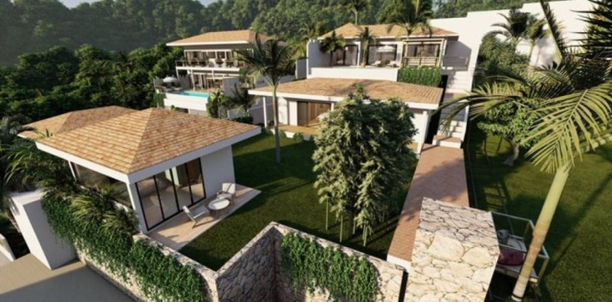 Villa in Ko Samui, Thailand 4 bedrooms № 154531