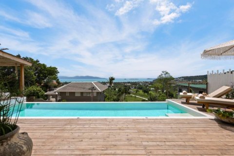 Вилла в Самуи, Таиланд с 4 спальнями № 154531 - фото 4