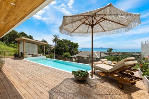 Villa in Ko Samui, Thailand 4 bedrooms № 154531 - photo 9