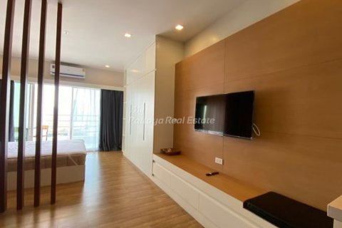 Studio dans le Condo à Pattaya, Thaïlande  № 154528 - photo 1