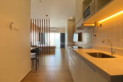 Studio dans le Condo à Pattaya, Thaïlande  № 154528 - photo 2