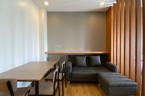 Studio dans le Condo à Pattaya, Thaïlande  № 154528 - photo 3