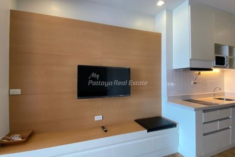 Studio dans le Condo à Pattaya, Thaïlande  № 154528 - photo 4