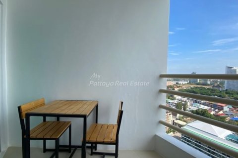 Studio dans le Condo à Pattaya, Thaïlande  № 154528 - photo 9