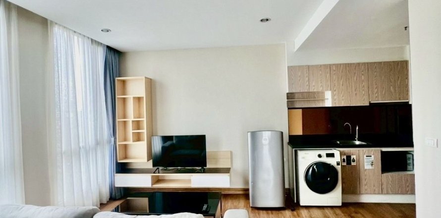 Condo à Watthana, Bangkok, Thaïlande, 2 chambres  № 168919