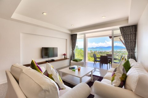 Studio in the Condo in Ko Samui, Thailand  № 168921