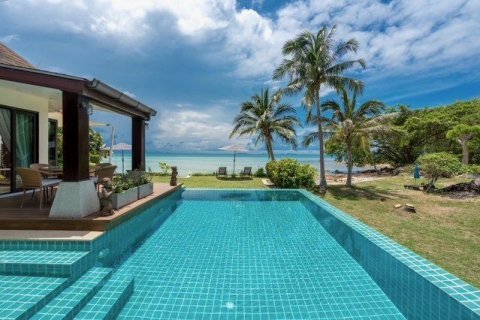 Villa à Ko Samui, Thaïlande 4 chambres № 168918