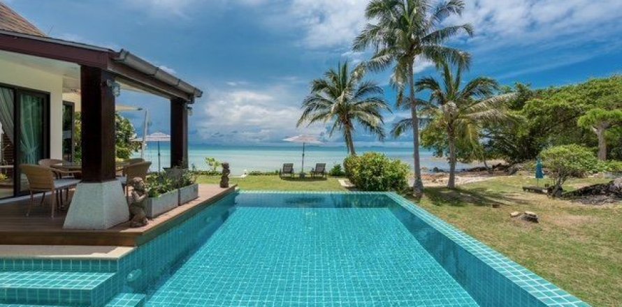 Villa à Ko Samui, Thaïlande 4 chambres № 168918