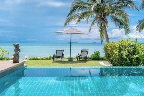 Villa à Ko Samui, Thaïlande 4 chambres № 168918 - photo 2