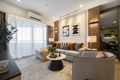 Condo in Bangkok, Thailand, 2 bedrooms  № 162301