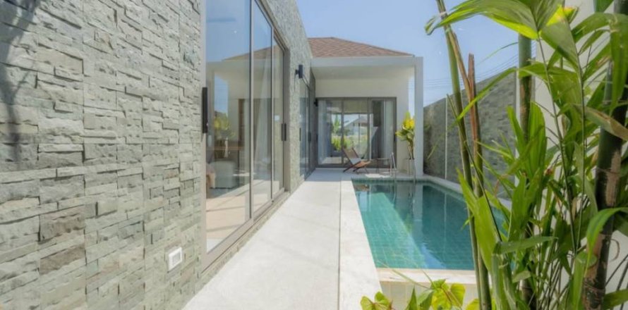 Villa in Bang Tao, Thailand 2 bedrooms № 162298