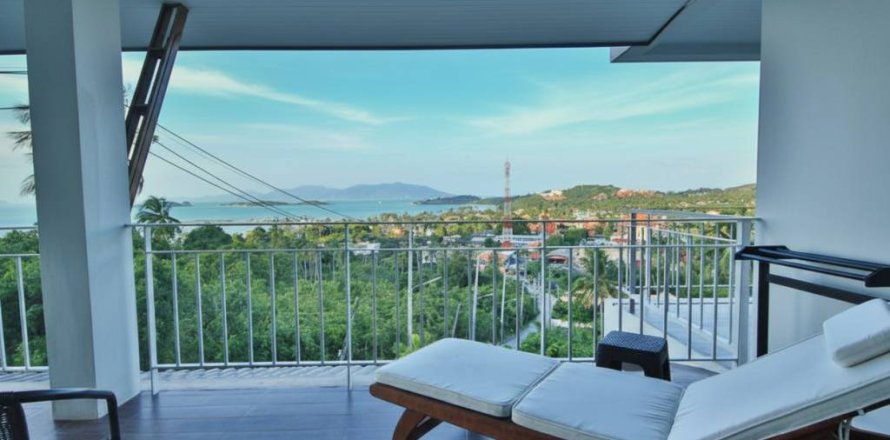 Condo in Ko Samui, Thailand, 2 bedrooms  № 162303
