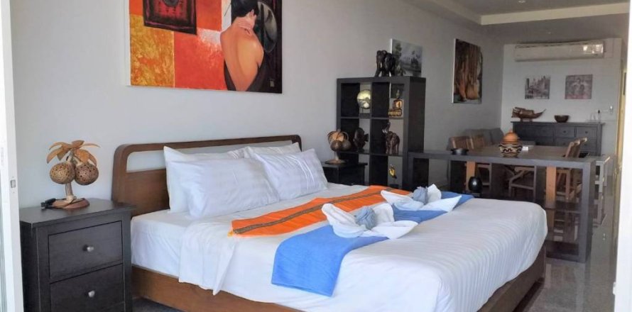 Studio in the Condo in Ko Samui, Thailand  № 162304