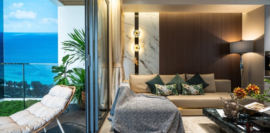 Таунхаус в Ayana Heights Seaview Residence, Пхукет, Таиланд с 5 комнатами  № 162246