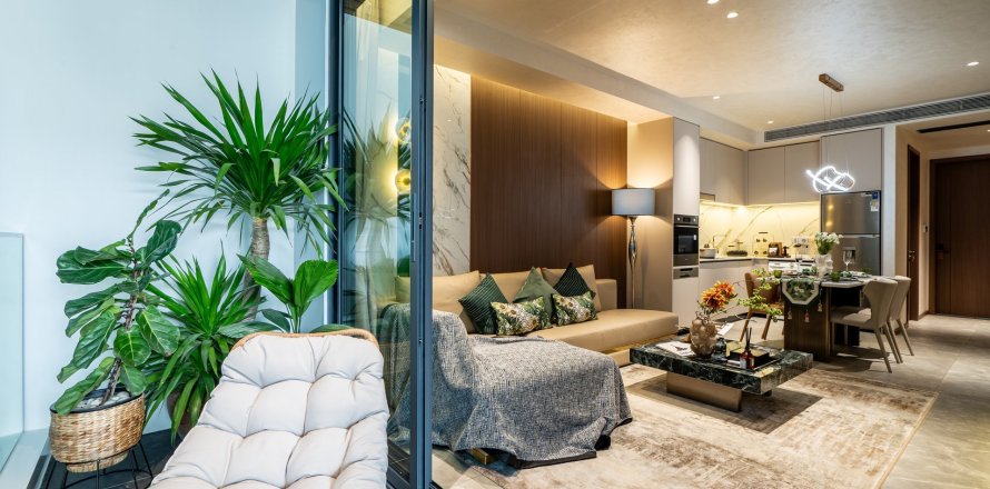 Таунхаус в Ayana Heights Seaview Residence, Пхукет, Таиланд с 5 комнатами  № 162245