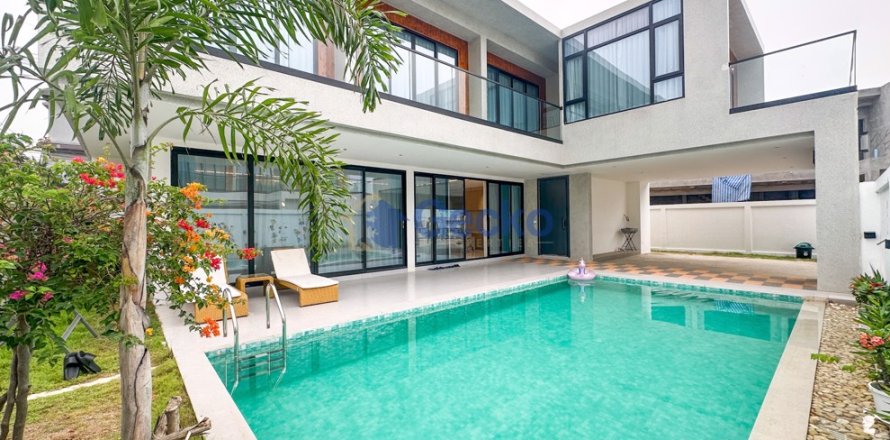 Maison à Pattaya, Thaïlande 4 chambres № 196737