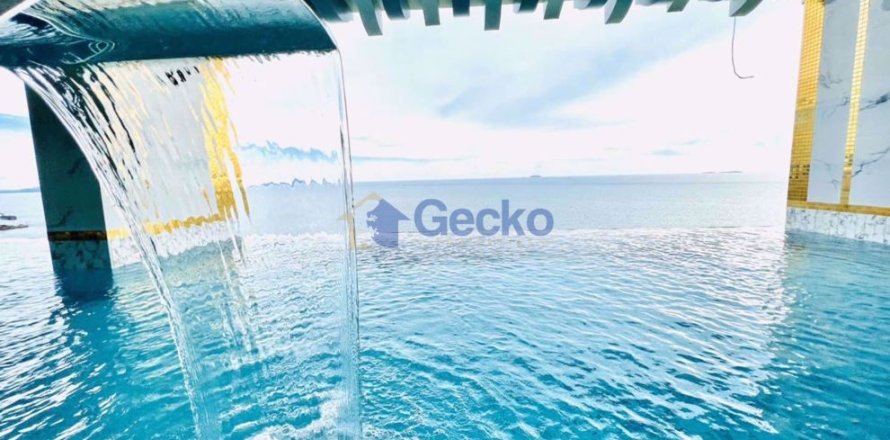 Condo in Pattaya, Thailand, 1 bedroom № 196741