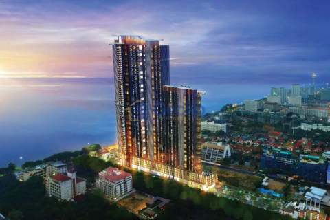 Condo in Pattaya, Thailand, 1 bedroom № 196741 - photo 9