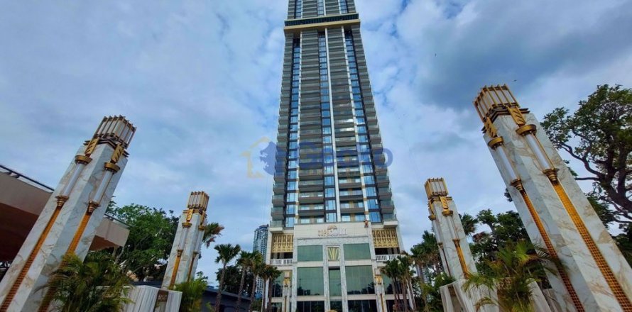 Condo à Pattaya, Thaïlande, 1 chambre № 196739