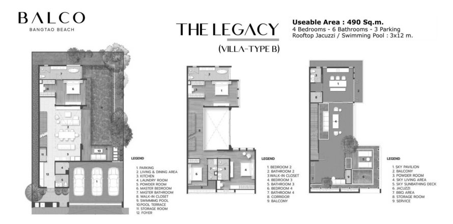 Off-plan BALCO BANGTAO BEACH in Phuket, Thailand № 164014 - photo 1