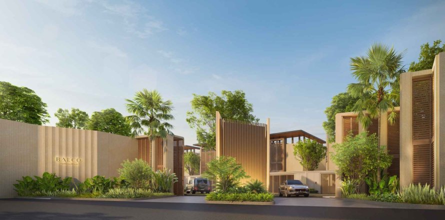 Off-plan BALCO BANGTAO BEACH in Phuket, Thailand № 164014