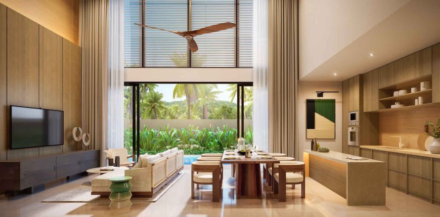 Villa in BALCO BANGTAO BEACH, Phuket, Thailand 4 bedrooms № 164020