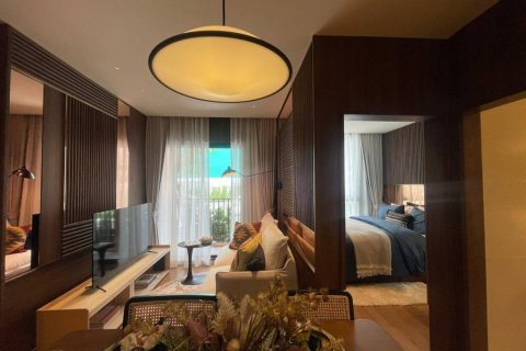 Кондоминиум с 2 спальнями в Дин Даенге, Бангкок, Таиланд № 114337 - фото 7