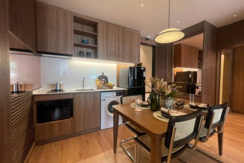 Кондоминиум с 2 спальнями в Дин Даенге, Бангкок, Таиланд № 114337 - фото 4