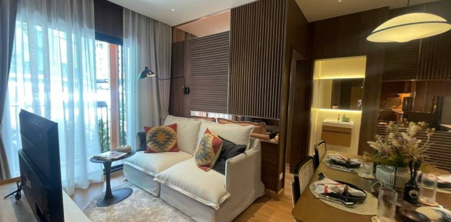 Кондоминиум с 2 спальнями в Дин Даенге, Бангкок, Таиланд № 114337