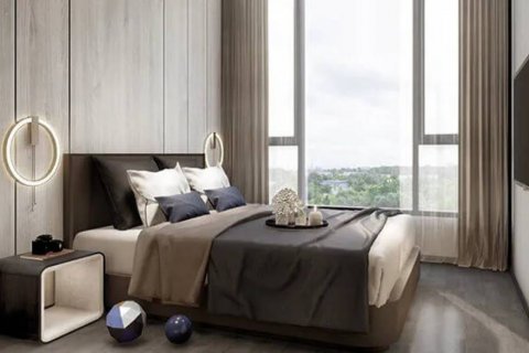 Condo à Bang Kaeo, Thaïlande, 1 chambre  № 114332 - photo 3