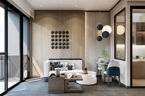 Condo à Bang Kaeo, Thaïlande, 1 chambre  № 114332 - photo 2